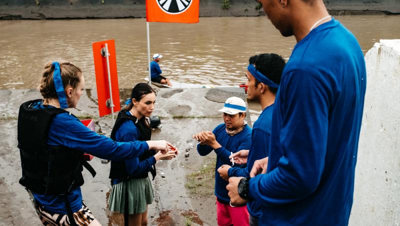 Asia Express sezonul 8, 10 septembrie 2025.  Trei echipe au intrat la cursa pentru ultima șansă. Concurenții și-au testat limitele