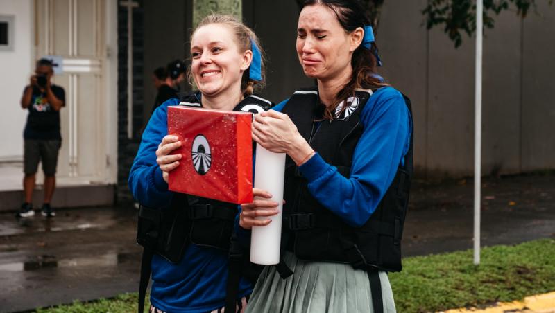 Asia Express sezonul 8, 10 septembrie 2025.  Trei echipe au intrat la cursa pentru ultima șansă. Concurenții și-au testat limitele