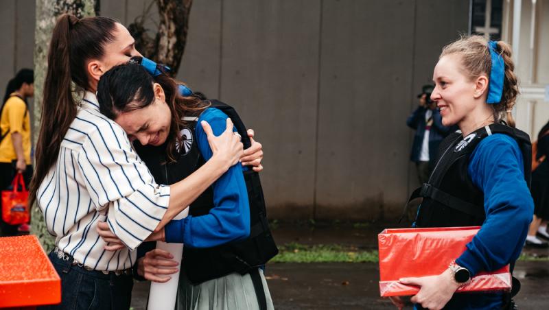 Asia Express sezonul 8, 10 septembrie 2025.  Trei echipe au intrat la cursa pentru ultima șansă. Concurenții și-au testat limitele