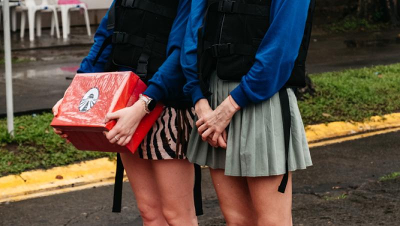 Asia Express sezonul 8, 10 septembrie 2025.  Trei echipe au intrat la cursa pentru ultima șansă. Concurenții și-au testat limitele