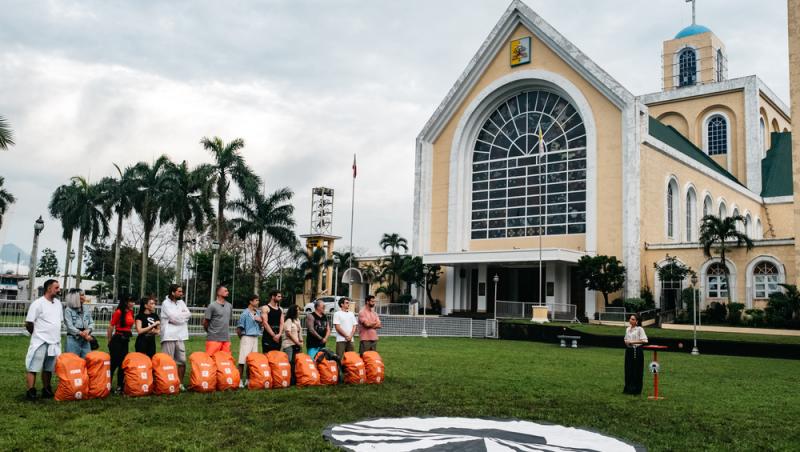 Asia Express sezonul 8, 10 septembrie 2025.  Trei echipe au intrat la cursa pentru ultima șansă. Concurenții și-au testat limitele