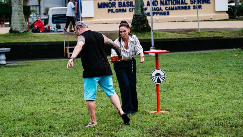 Asia Express sezonul 8, 10 septembrie 2025.  Trei echipe au intrat la cursa pentru ultima șansă. Concurenții și-au testat limitele