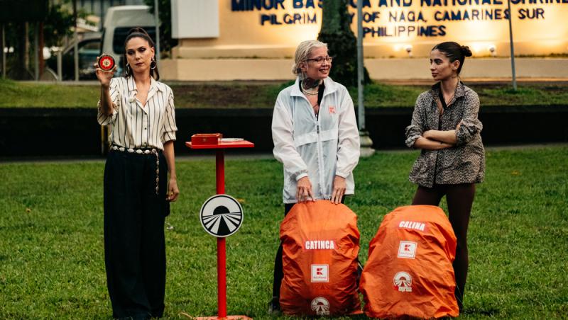 Asia Express sezonul 8, 10 septembrie 2025.  Trei echipe au intrat la cursa pentru ultima șansă. Concurenții și-au testat limitele