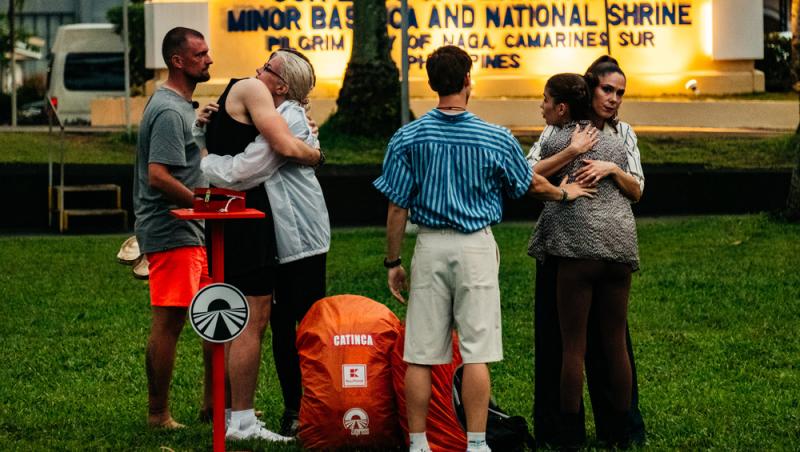 Asia Express sezonul 8, 10 septembrie 2025.  Trei echipe au intrat la cursa pentru ultima șansă. Concurenții și-au testat limitele