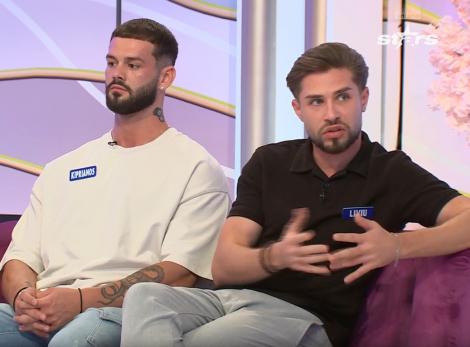 Mireasa sezonul 12. Liviu, deranjat că Kiprianos i-a făcut reclamă negativă în față Ștefaniei. Ce au de împărțit cei doi