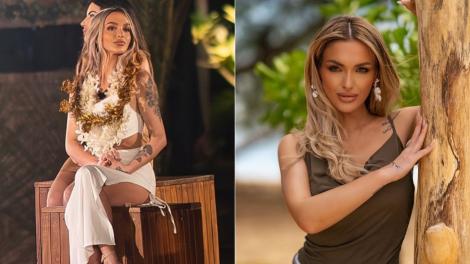 Ce tatuaj și-a făcut Ella Vișan în amintirea momentelor trăite cu ispita Teo la Insula Iubirii sezonul 9. Care e semnificația