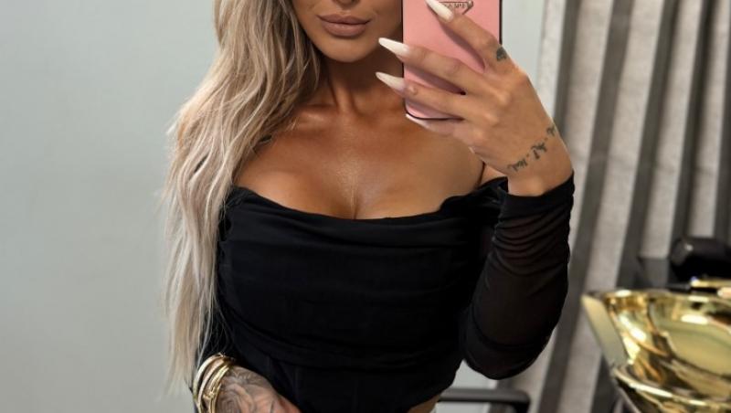 Ce tatuaj și-a făcut Ella Vișan în amintirea momentelor trăite cu ispita Teo la Insula Iubirii sezonul 9. Care e semnificația