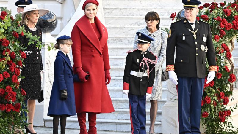 Moștenitorii Prințului Albert de Monaco au început școala. Cum au apărut Prințul Jacques și Prințesa Gabriella în uniforma școlară