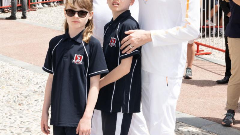 Moștenitorii Prințului Albert de Monaco au început școala. Cum au apărut Prințul Jacques și Prințesa Gabriella în uniforma școlară