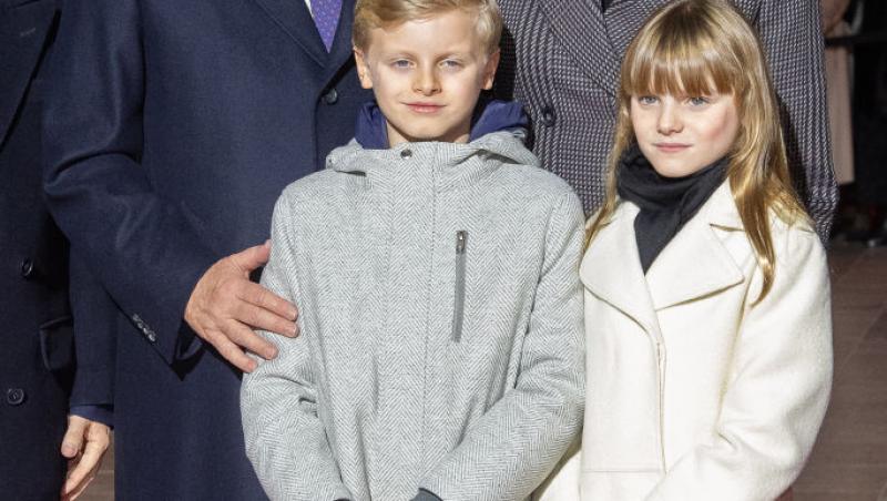 Moștenitorii Prințului Albert de Monaco au început școala. Cum au apărut Prințul Jacques și Prințesa Gabriella în uniforma școlară