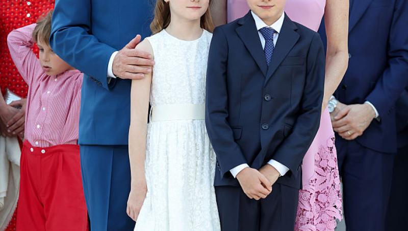 Moștenitorii Prințului Albert de Monaco au început școala. Cum au apărut Prințul Jacques și Prințesa Gabriella în uniforma școlară