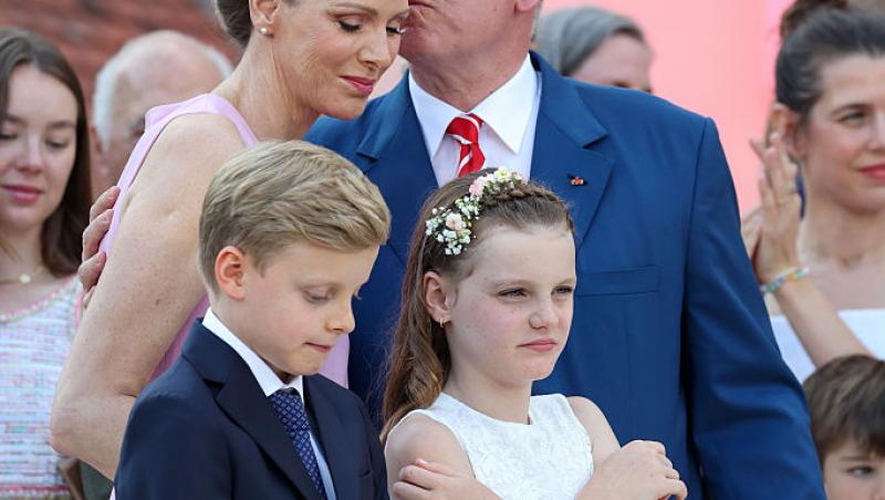 Moștenitorii Prințului Albert de Monaco au început școala. Cum au apărut Prințul Jacques și Prințesa Gabriella în uniforma școlară