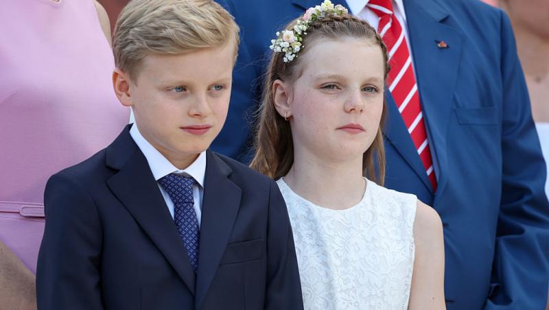 Moștenitorii Prințului Albert de Monaco au început școala. Cum au apărut Prințul Jacques și Prințesa Gabriella în uniforma școlară