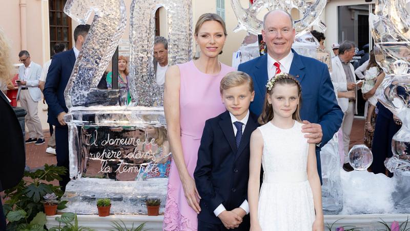 Moștenitorii Prințului Albert de Monaco au început școala. Cum au apărut Prințul Jacques și Prințesa Gabriella în uniforma școlară