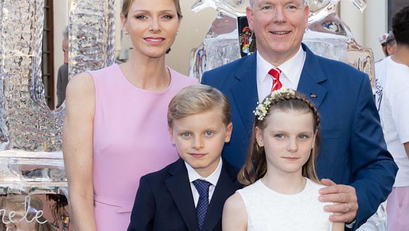 Moștenitorii Prințului Albert de Monaco au început școala. Cum au apărut Prințul Jacques și Prințesa Gabriella în uniforma școlară