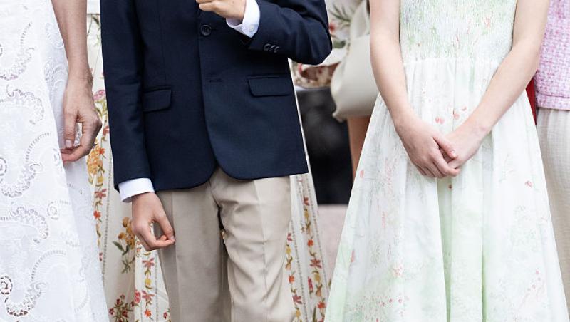 Moștenitorii Prințului Albert de Monaco au început școala. Cum au apărut Prințul Jacques și Prințesa Gabriella în uniforma școlară