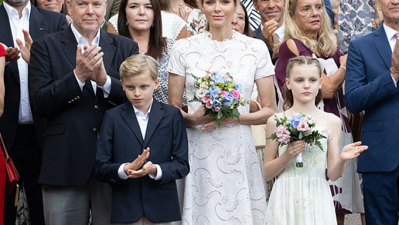 Moștenitorii Prințului Albert de Monaco au început școala. Cum au apărut Prințul Jacques și Prințesa Gabriella în uniforma școlară