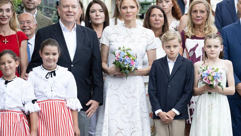 Moștenitorii Prințului Albert de Monaco au început școala. Cum au apărut Prințul Jacques și Prințesa Gabriella în uniforma școlară