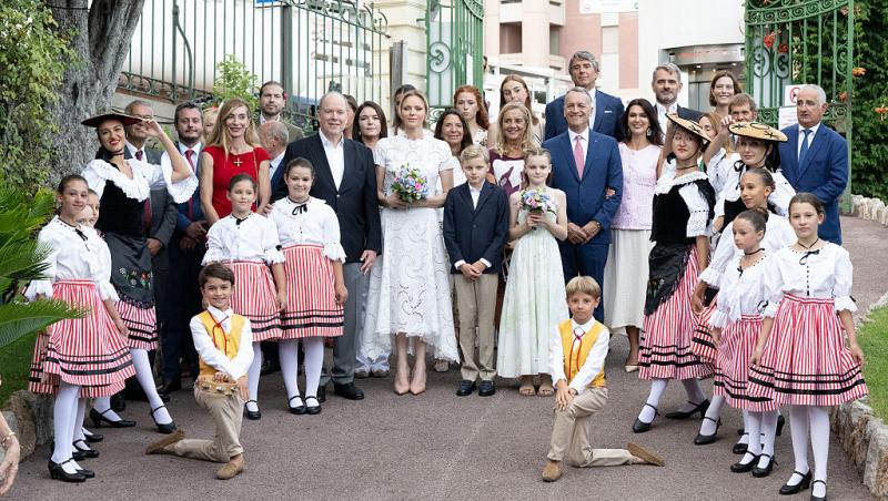 Moștenitorii Prințului Albert de Monaco au început școala. Cum au apărut Prințul Jacques și Prințesa Gabriella în uniforma școlară