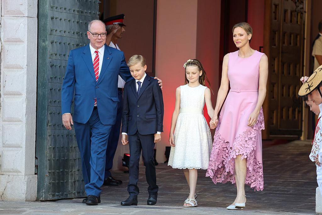 prințul albert, prințul jacque, prințesa gabriella, prințesa charlene