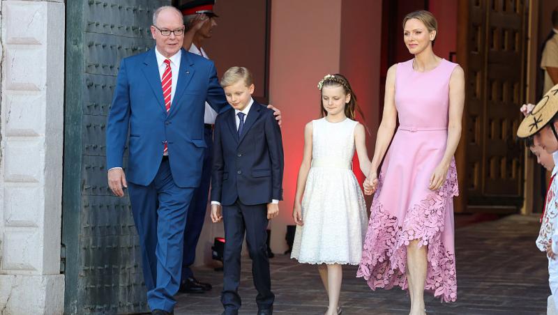 prințul albert, prințul jacque, prințesa gabriella, prințesa charlene