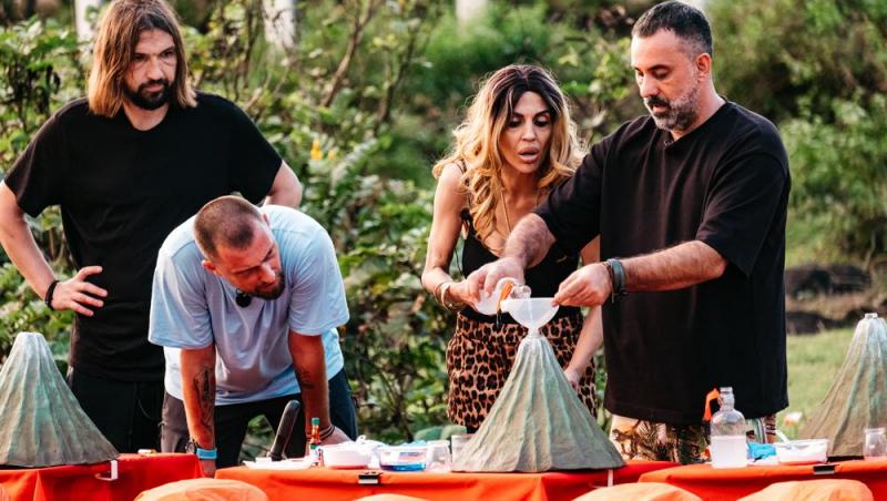 Florin Stamin, vacanță în Ibiza alături de actuala parteneră, Raluca Bădulescu și primul soț al stilistei. Cum au fost surprinși