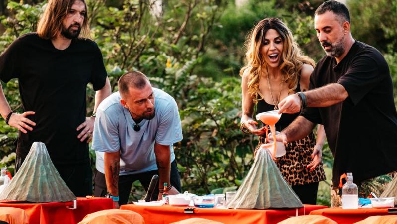 Florin Stamin, vacanță în Ibiza alături de actuala parteneră, Raluca Bădulescu și primul soț al stilistei. Cum au fost surprinși