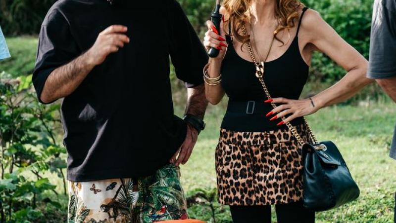 Florin Stamin, vacanță în Ibiza alături de actuala parteneră, Raluca Bădulescu și primul soț al stilistei. Cum au fost surprinși