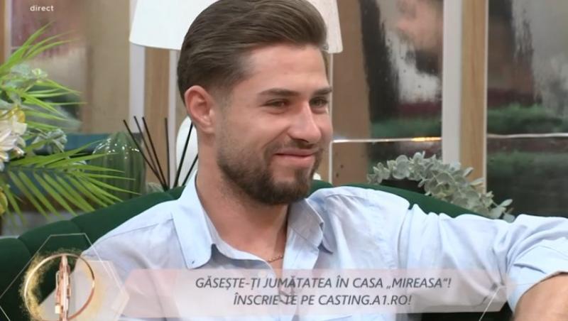 Mireasa sezonul 12. Ștefania a încheiat cunoașterea cu Liviu, după ce a aflat că el e mai atras de Emily