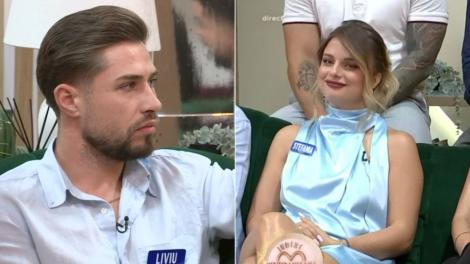 Mireasa sezonul 12. Ștefania a încheiat cunoașterea cu Liviu, după ce a aflat că el e mai atras de Emily