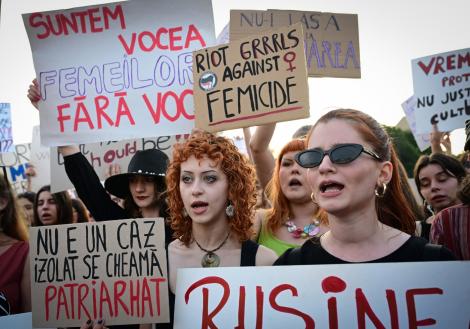 Femicidul ar putea fi considerat omor calificat. Ce propunere a făcut Ministerul Justiției după ultimele cazuri din țară