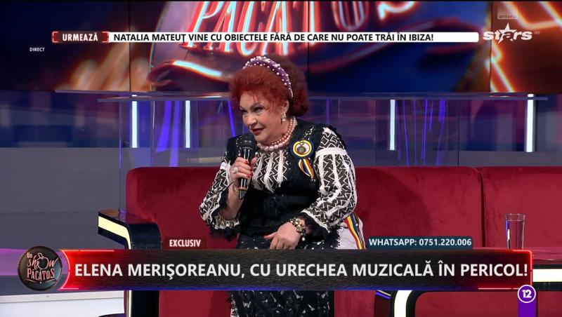 Câte intervenții estetice are Elena Merișoreanu. Artista nu a ezitat să recunoască faptul că apelează la ajutorul esteticienilor