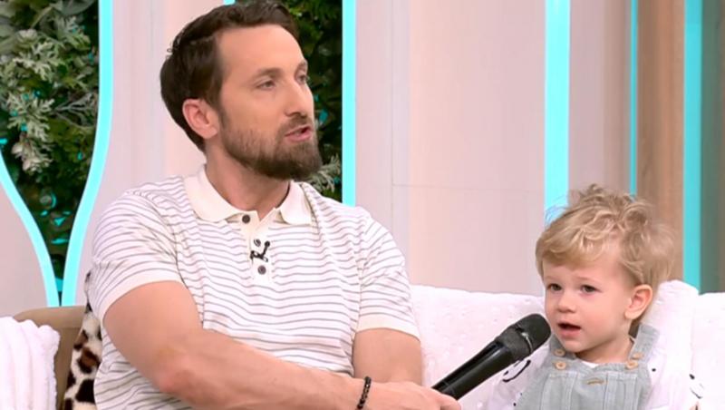 Fiul lui Dani Oțil și al Gabrielei Prisăcariu a împlinit patru ani. Postarea emoționantă făcută de prezentatorul de la Neatza