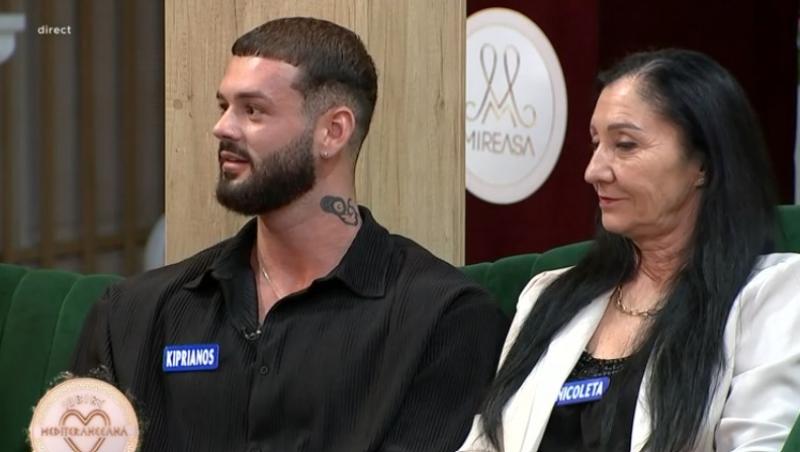 Mireasa sezonul 12. Kiprianos i-a închis ușa în nas lui Emily și a lăsat-o pe terasă, după ce ea i-a propus să discute afară