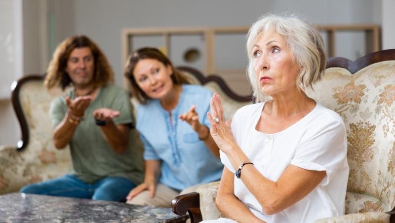 O femeie este terorizată de soacra ei. Ce aventură trăiește zilnic: „Aș putea continua la nesfârșit”