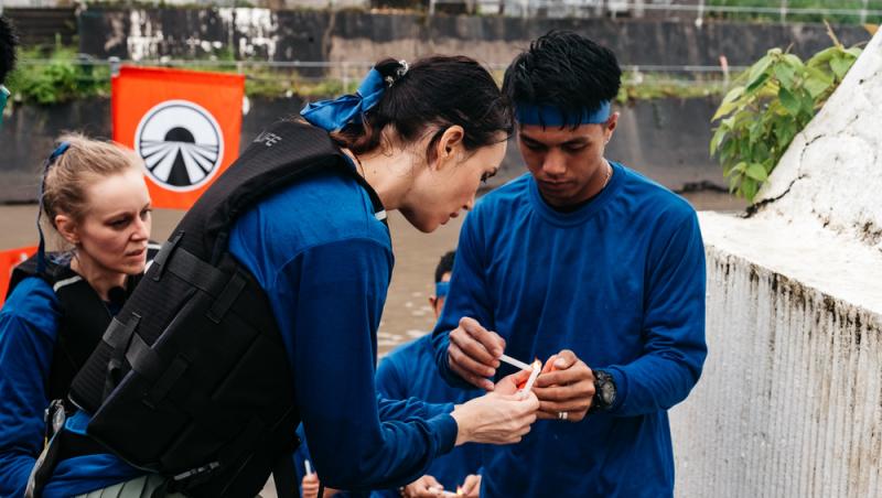 Asia Express sezonul 8, 10 septembrie 2025. O echipă a refuzat să facă una dintre probe, la cursa pentru ultima șansă