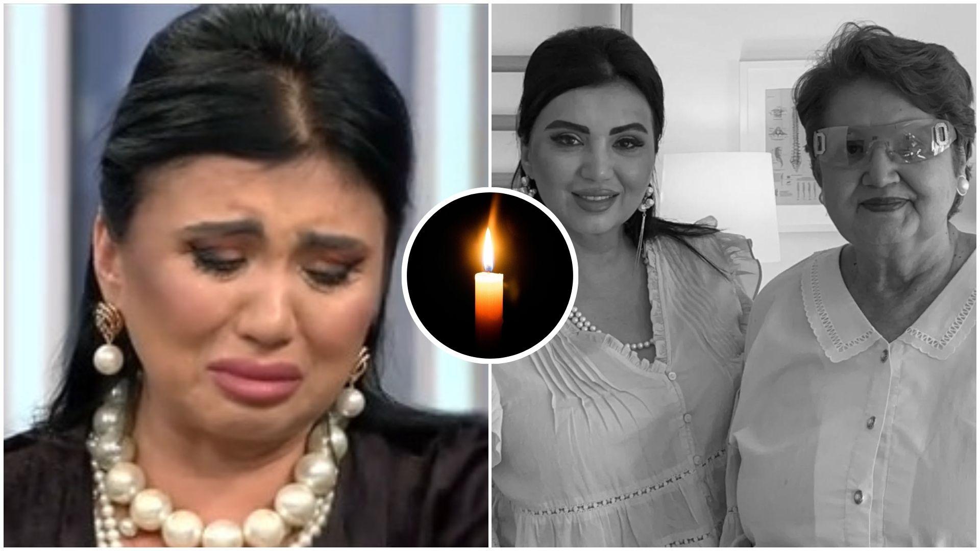 Adriana Bahmuțeanu și mama ei, Petruța Toma