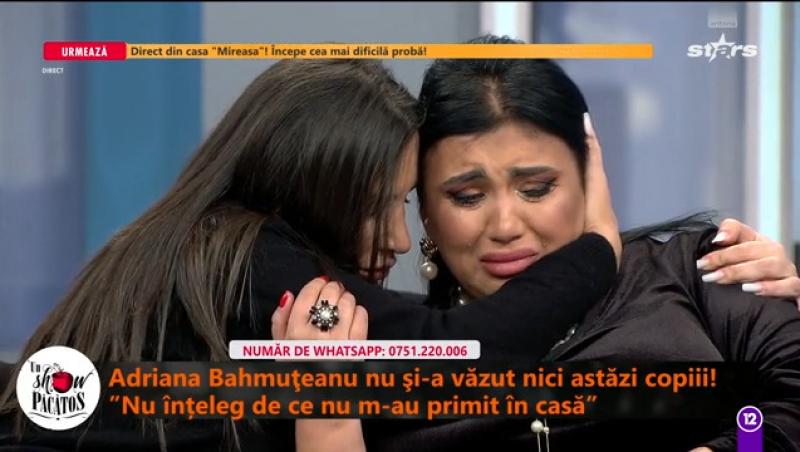 Înmormântarea mamei Adrianei Bahmuțeanu a avut loc ieri. Cine a apărut la mormânt și cine a lipsit de la eveniment