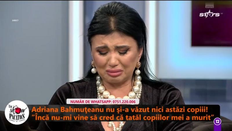 Înmormântarea mamei Adrianei Bahmuțeanu a avut loc ieri. Cine a apărut la mormânt și cine a lipsit de la eveniment