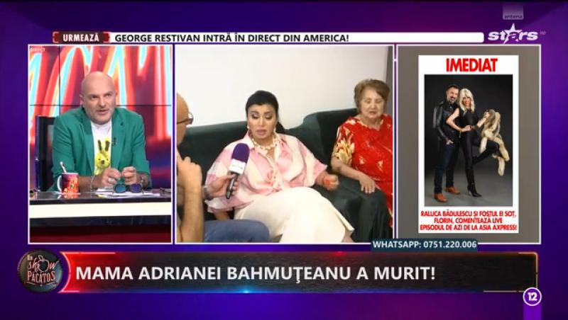 Înmormântarea mamei Adrianei Bahmuțeanu a avut loc ieri. Cine a apărut la mormânt și cine a lipsit de la eveniment