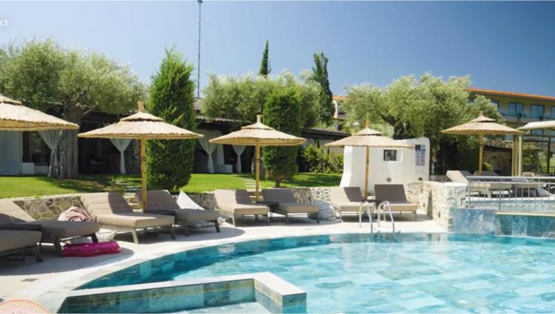 Imagini superbe de la filmările cărților de vizită din sezonul 12 Mireasa. Concurenții au rămas cu Halkidiki în suflet