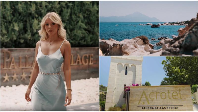 Colaj cu Emily și peisaje în Grecia