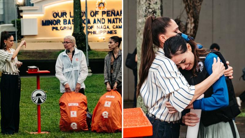 Catinca și Calina au părăsit aseară Drumul Eroilor. Asia Express, din nou lider de audiență