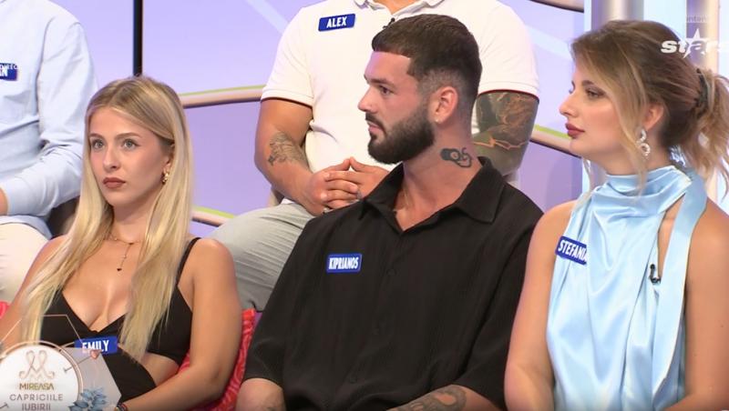Mireasa sezonul 12. Liviu pare că s-a hotărât! Vrea să o cunoască pe Emily, după ce cunoașterea cu Ștefania s-a încheiat
