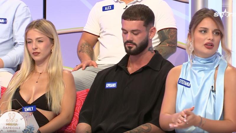 Mireasa sezonul 12. Liviu pare că s-a hotărât! Vrea să o cunoască pe Emily, după ce cunoașterea cu Ștefania s-a încheiat