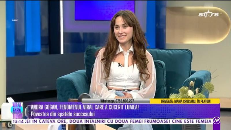 Câți bani a făcut Andra Gogan în toată cariera ei. De la ce vârstă a început și câți bani mai are acum în cont