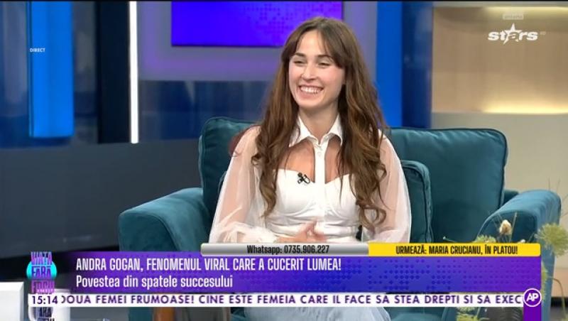 Câți bani a făcut Andra Gogan în toată cariera ei. De la ce vârstă a început și câți bani mai are acum în cont