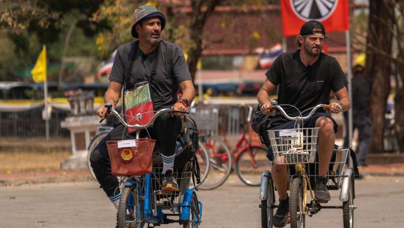 Chef Nicolai Tand, din nou pe băncile școlii. Fostul concurent Asia Express a ales să își finalizeze studiile