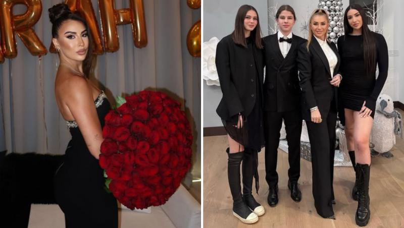Sarah, fiica Anamariei Prodan, a împlinit 25 de ani. Impresara i-a făcut o urare emoționantă: „Nu-mi găsesc cuvintele”