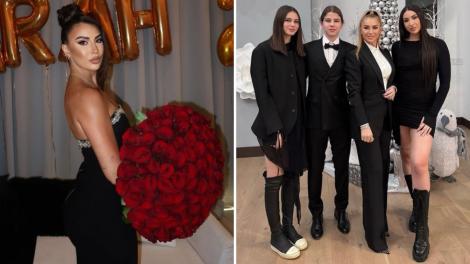 Sarah, fiica Anamariei Prodan, a împlinit 25 de ani. Impresara i-a făcut o urare emoționantă: „Nu-mi găsesc cuvintele”